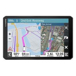 Garmin DEZL LGV810 Navigatore Fisso 9" TFT Touch Screen 405gr Nero