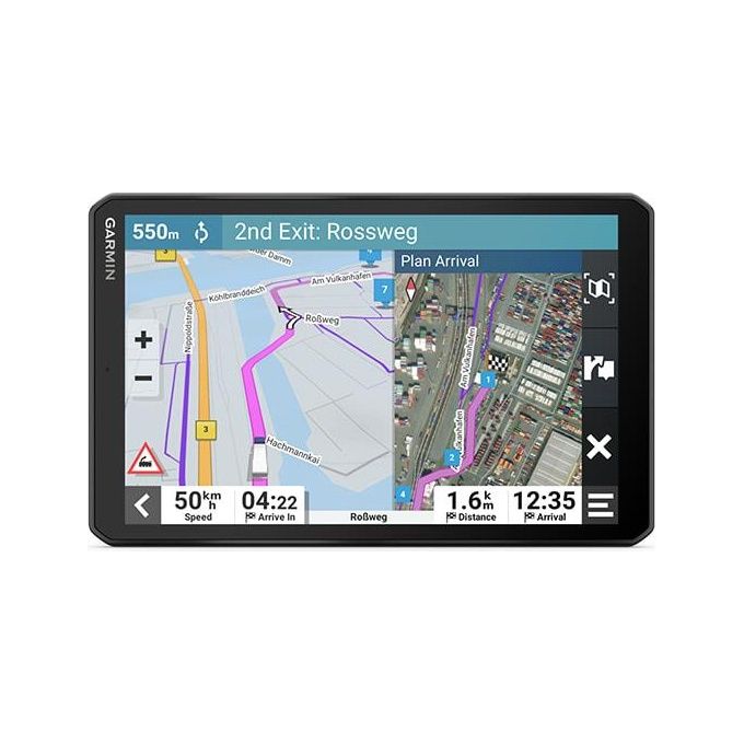 Garmin DEZL LGV810 Navigatore Fisso 9" TFT Touch Screen 405gr Nero