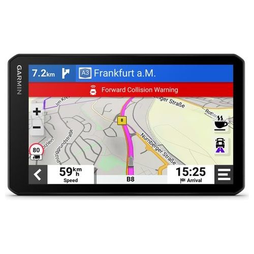 Garmin dezlCam LGV710 MT-D Europa Navigatore GPS per Camion Dash Cam Integrata Infotraffico DAB