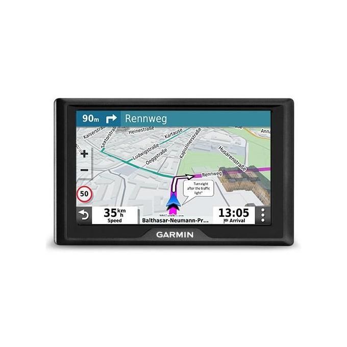 sistema di navigazione vocale per auto AONEREX- Navigatore satellitare GPS con schermo touch HD da 7 pollici integrato da 8 GB e 256 MB mappe UK e UE 2019 