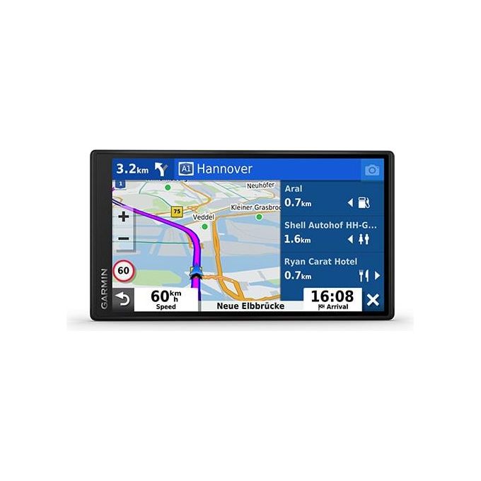 Garmin Drive 55 Navigatore Palmare/Fisso 5.5" TFT Touch Screen 150.5gr Nero