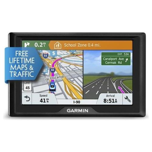 Garmin Drive 61 EU LMT-S Navigatore 6'' GPS Nero Mappa Europa Completa Servizi Live Bluetooth