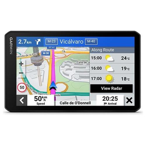 Garmin DriveCam 76 Navigatore GPS per Auto Dash Cam Integrata 7" Infotraffico DAB