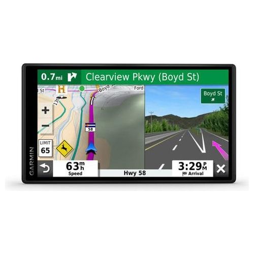 Garmin DriveSmart 55 EU MT-D Navigatore 5,5" Touch Screen TFT Fisso Nero