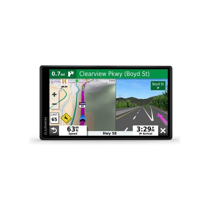 Garmin DriveSmart 55 EU MT-S Navigatore 5,5" Touch Screen TFT Fisso Nero
