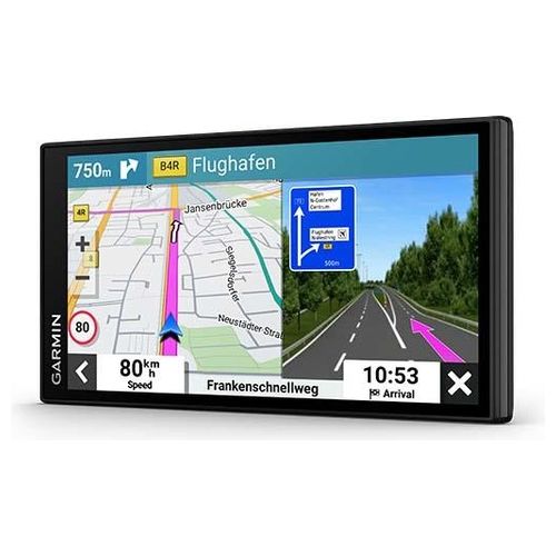 Garmin DriveSmart 66 Navigatore Fisso 6" TFT Touch Screen 175gr Nero