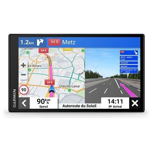 Garmin DriveSmart 76 Navigatore Fisso 7" TFT Touch Screen 239.6gr Nero