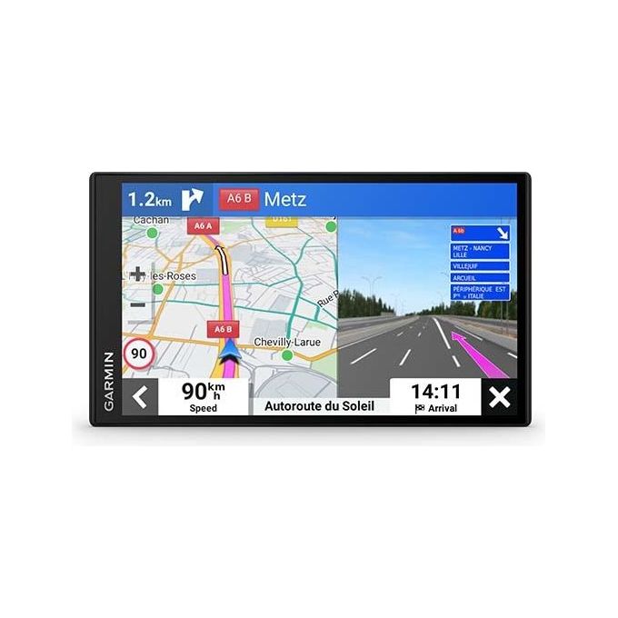 Garmin DriveSmart 76 Navigatore Fisso 7" TFT Touch Screen 239.6gr Nero