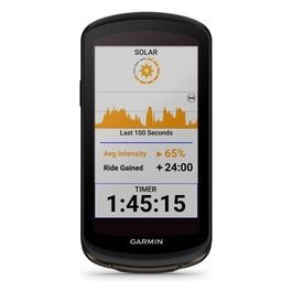 Edge 1040 Solar 3.5" Computer da Bicicletta Wireless Nero