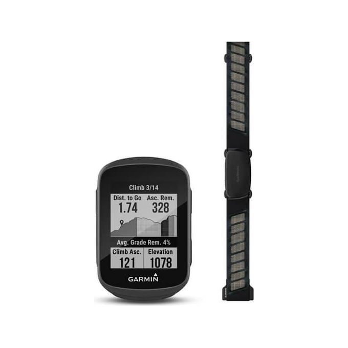 Garmin Edge 130 Plus Herzfrequenz-Bundle GPS Bike Computer Smart