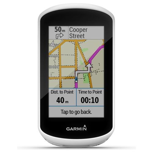 Garmin Edge Explore Navigatore 3" Touch Screen Palmare/Fisso Nero/Bianco