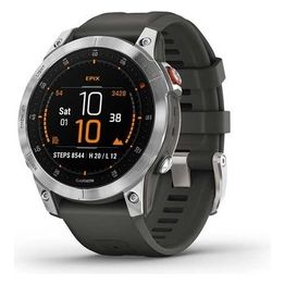 Garmin Epix (Gen 2) Standard Edition 47mm 1.3" Amoled GPS Sport Salute Notifiche Ardesia / Nero