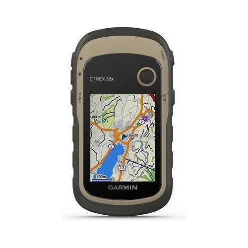 Garmin eTrex 32x Localizzatore GPS Personale Nero/Verde 8Gb