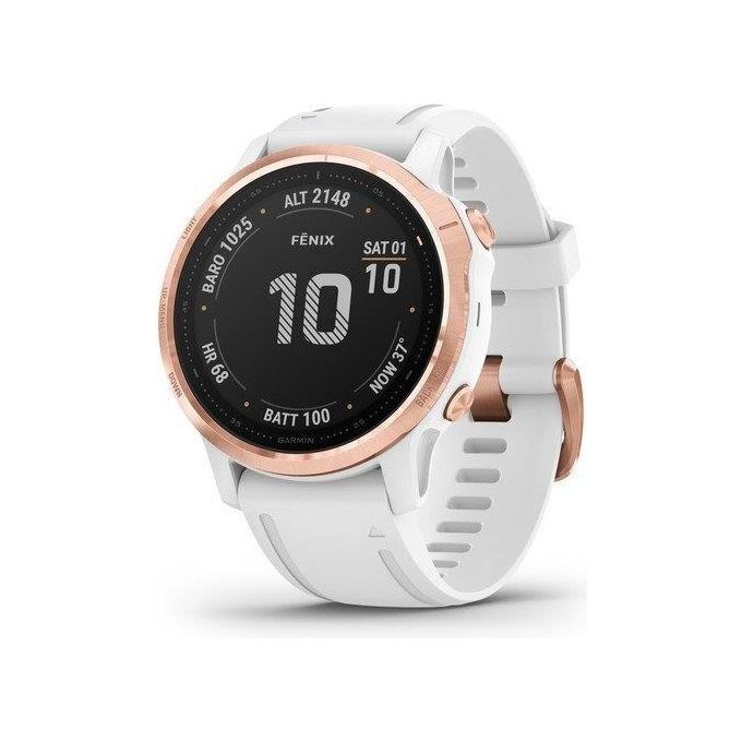 Garmin Fenix 6S Pro Smartwatch Nero/Rose Gold 1,2'' GPS Satellitare