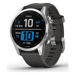 Fenix 7S Standard Edition 42mm 1.2'' GPS Sport Salute Notifiche Silver / Graphite