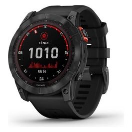 Garmin Fenix 7X Solar Edition 51mm 1.4" GPS Sport Salute Notifiche Slate grey / Black