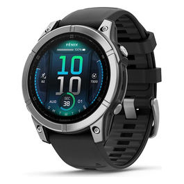 Fenix E Orologio Sportivo Digitale AMOLED GPS Nero