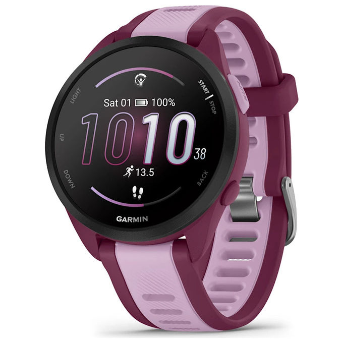 Garmin Smartwatch 165Music Smartwatch Garmin 010 02863 33 FORERUNNER 165 Music Berry e Lilac