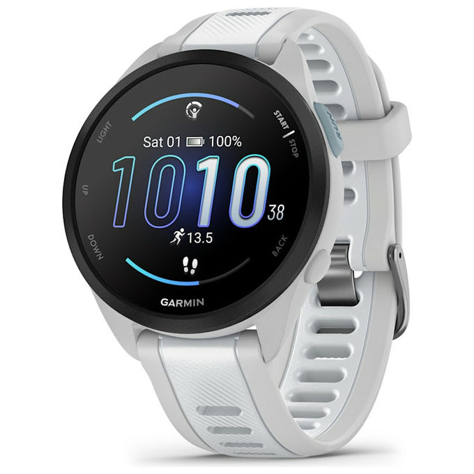 Garmin Smartwatch 165Music Smartwatch Garmin 010 02863 31 FORERUNNER 165 Music Mist grey e Whites