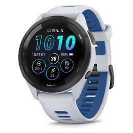 Forerunner 265 1.3" AMOLED 46mm Nero/Bianco GPS Satellitare