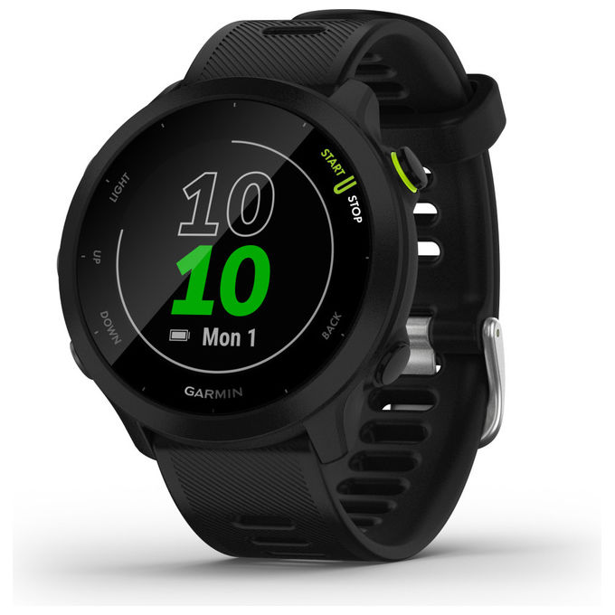 Garmin Orologio GPS Forerunner 55 Nero