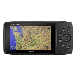 Garmin Navigatore Moto Off-Road GPS MAP 276 CX 5'' Grigio Scuro