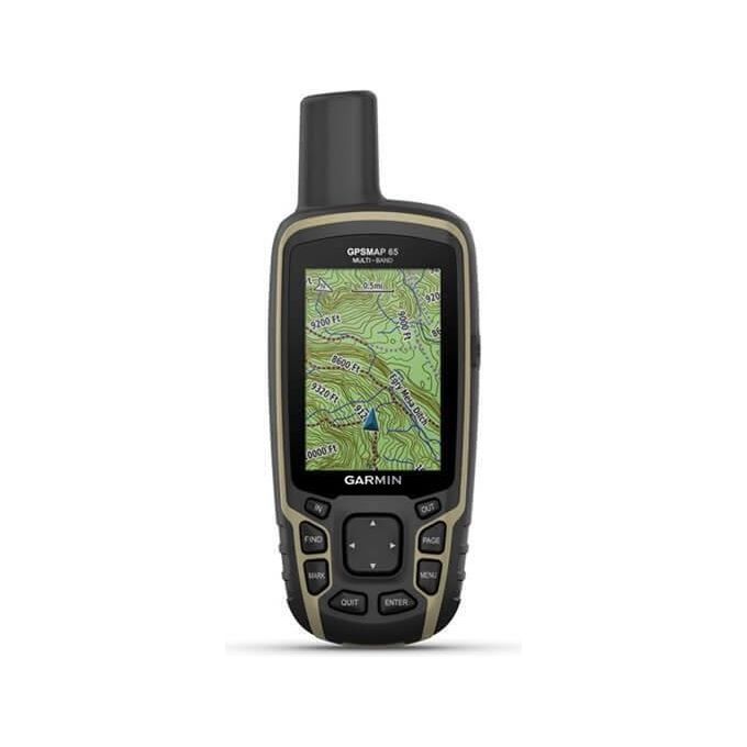 Garmin GpsMap 65 Localizzatore Gps Personale Nero 16Gb