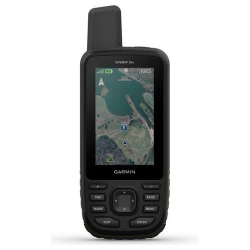 Garmin GPSMAP 66s Navigatore 3" TFT Portatile Nero