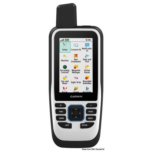 Garmin GPSMAP portatile 86s 
