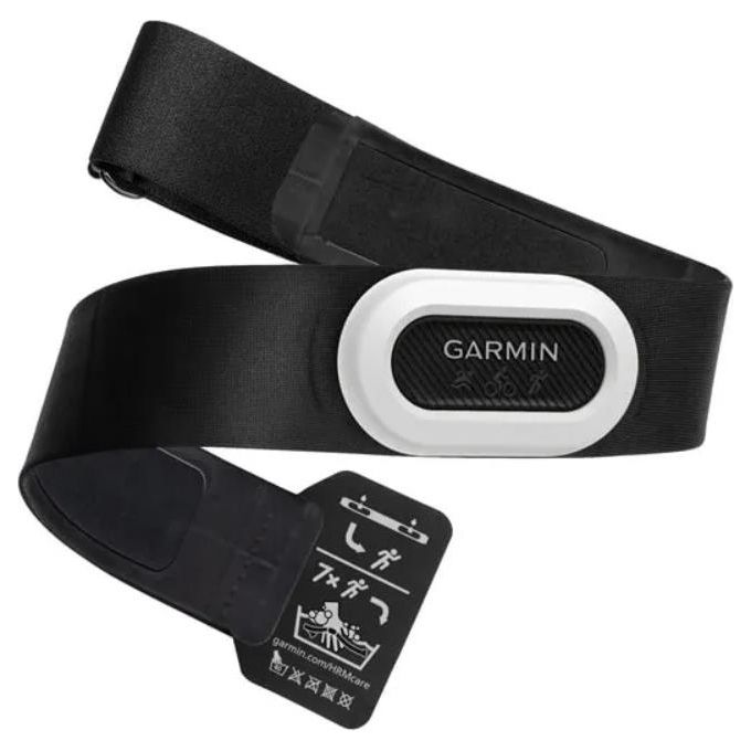 Image of Garmin HRM-Pro Plus Monitor per il Battito Cardiaco Petto Bluetooth-ANT Nero