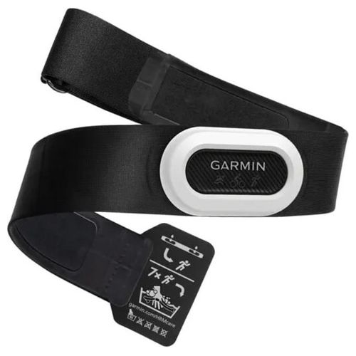 Garmin HRM-Pro Plus Monitor per il Battito Cardiaco Petto Bluetooth/ANT Nero