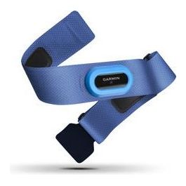 HRM-Swim Fascia Cardio per Nuoto Rilevamento Frequenza Cardiaca sotto l'Acqua Blu/Azzurro