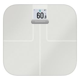 Index S2 White Bilancia Impedenziometrica con Schermo a Calori fino a 16 Utenti Bluetooth e Wi-Fi Bianco