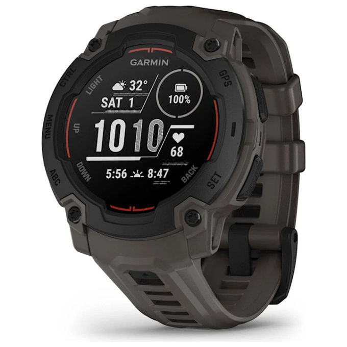 Garmin Instinct E 010-02933-00 Orologio Smartwatch GPS Display 2,29 cm Nero Antracite