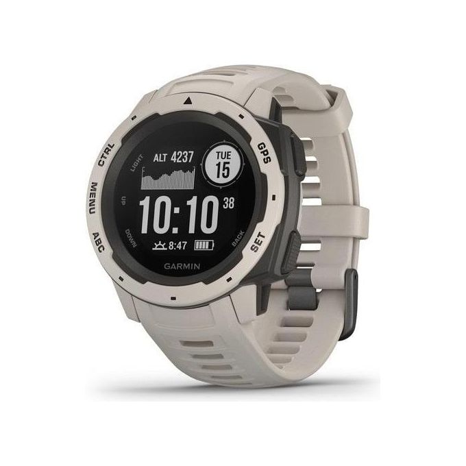 Garmin Instinct Tundra Sportwatch GPS Bianco