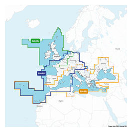 Garmin Navionics Europa Regular