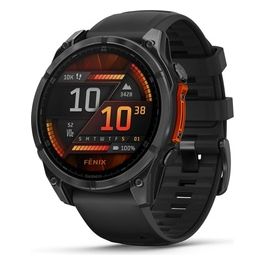 Fenix 8 Amoled 47mm 1.4'' GPS Outdoor Sport Salute Notifiche Slate Grey & Black