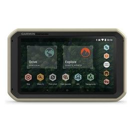 Garmin Overlander Navigatore 7" Touch Screen Tft Fisso Nero