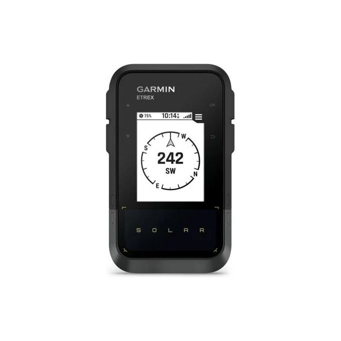 Garmin Solar Outdoor Gps Etrex Nero