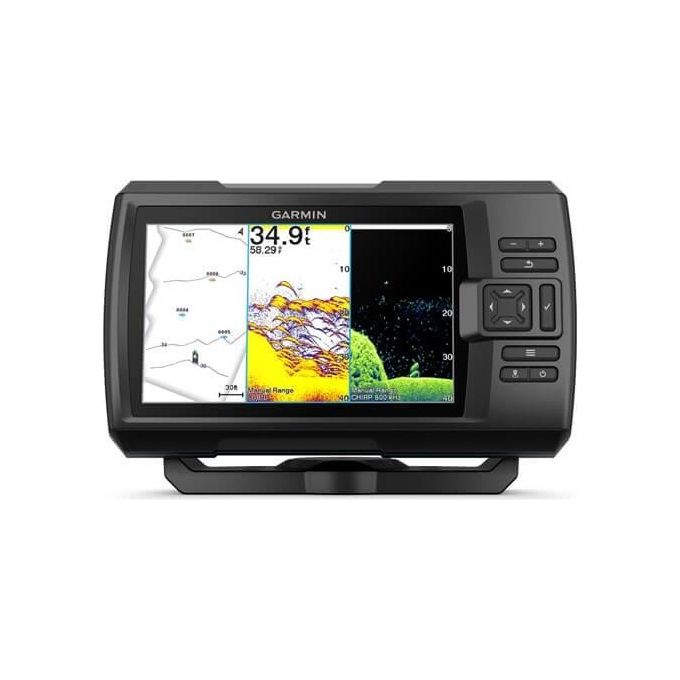 Garmin Striker Vivid 7sv Ecoscandaglio con Trasduttore GT52HW-TM