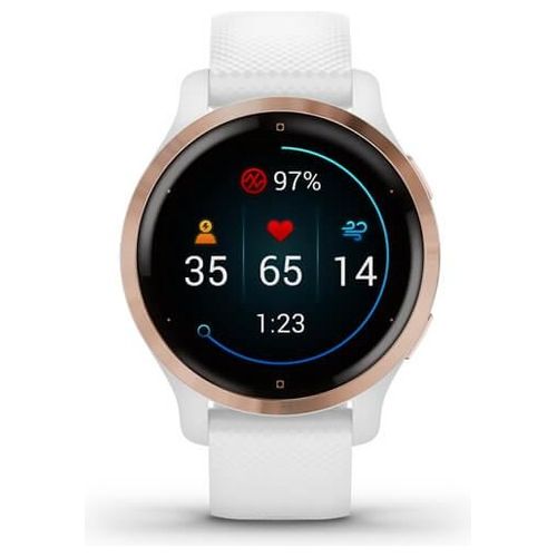 Venu 2S 40mm 1.1'' Amoled Gps Sport Salute Notifiche Rose Gold / White