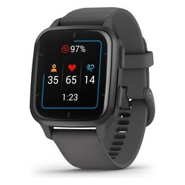 Garmin Venu Sq 2 1.4'' Amoled Gps Sport Salute Notifiche Shadow Grey Slate