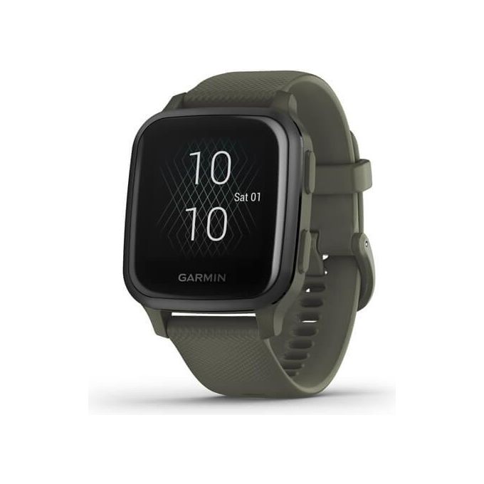 Garmin Venu Sq Music Smartwatch Verde Muschio/Ardesia