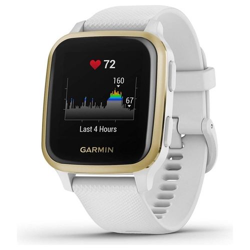 Garmin Venu Sq GPS Sport con Monitoraggio della Salute e Garmin Pay Bianco/Oro
