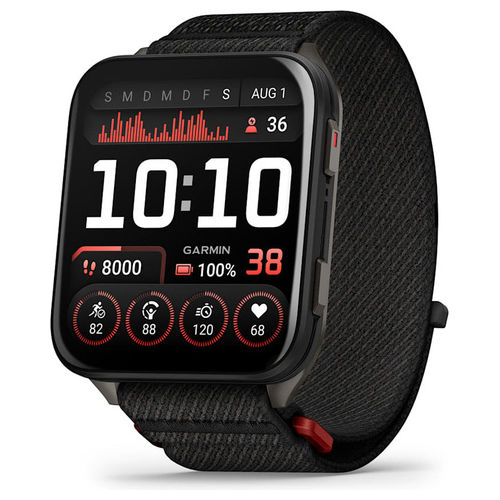 Venu X1 Smartwatch Nero con GPS