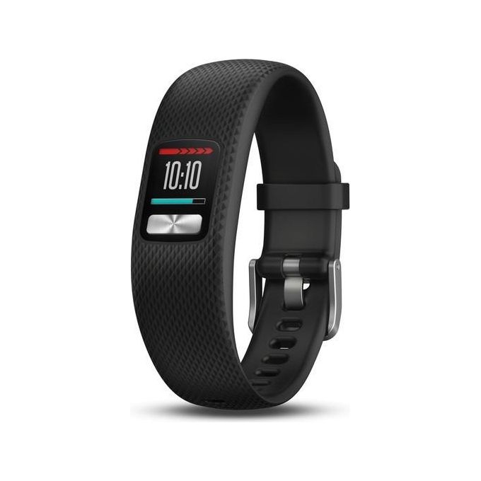 Garmin Vivofit 4, Orologio Fitness Unisex ? Adulto, Nero, L
