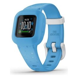 Garmin Vivofit Jr.3 Stars Blue Activity Tracker per Bambini Cinturino Regolabile