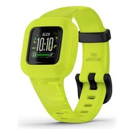 Garmin Vivofit Jr.3 Camo Greeen Activity Tracker per Bambini Cinturino Regolabile Verde