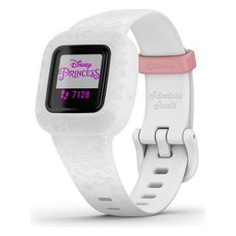 Vivofit Jr.3 Princess Icons Activity Tracker per Bambini Cinturino Regolabile Bianco Icon