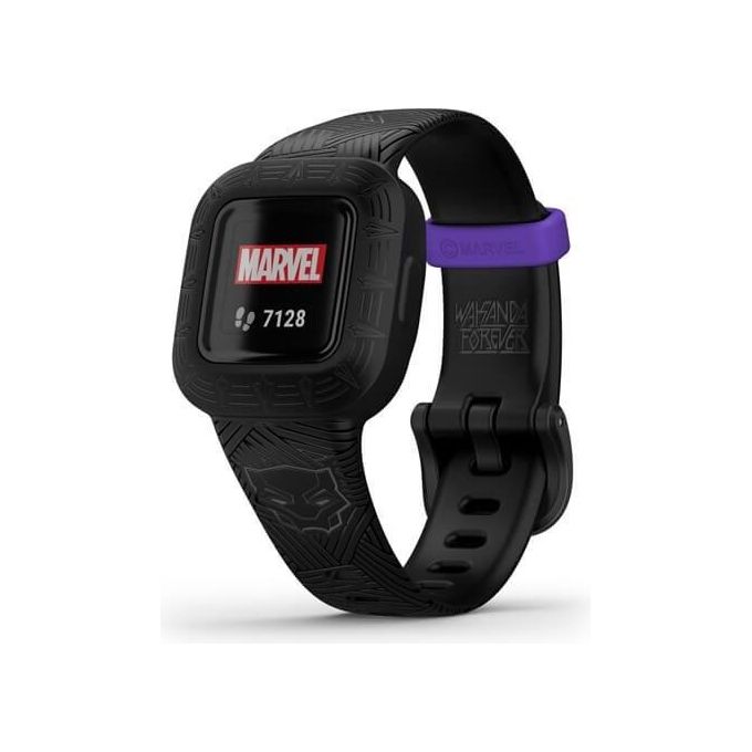 Garmin Vivofit Junior 3 Marvel Black Panther Activity Tracker per Bambini
